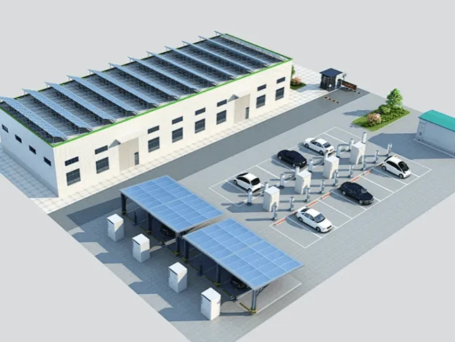 交通枢纽光储充系统