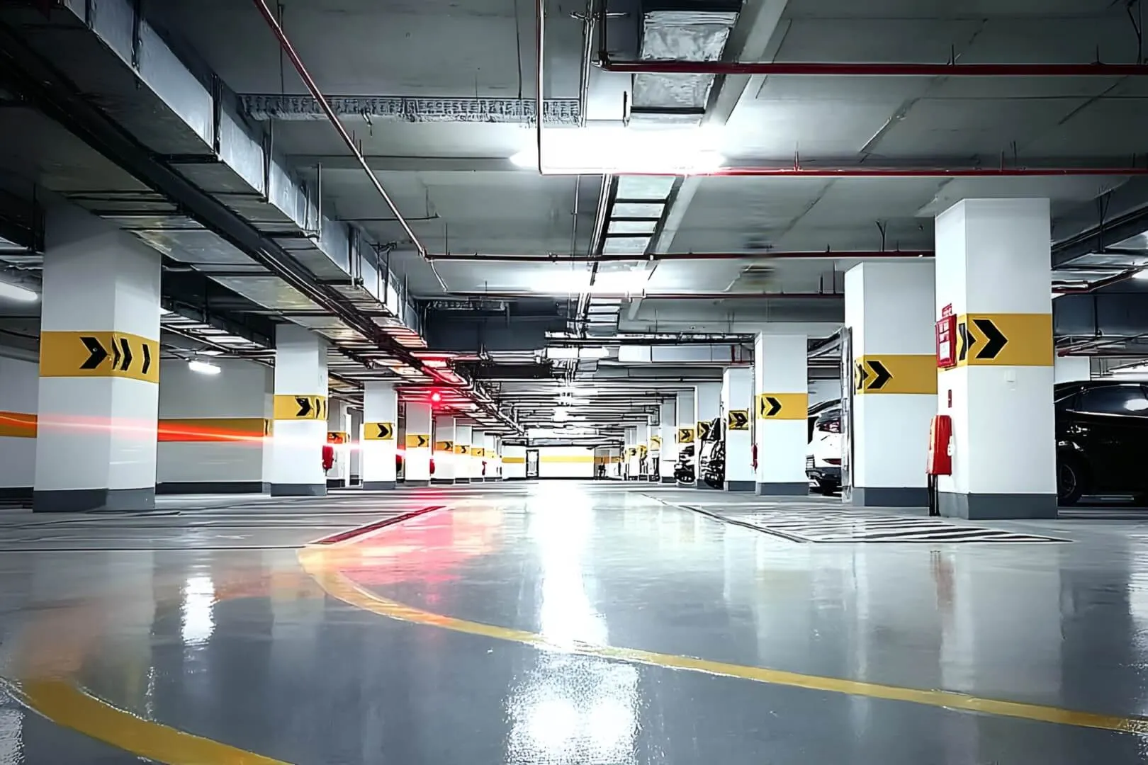 商业停车场光储充系统