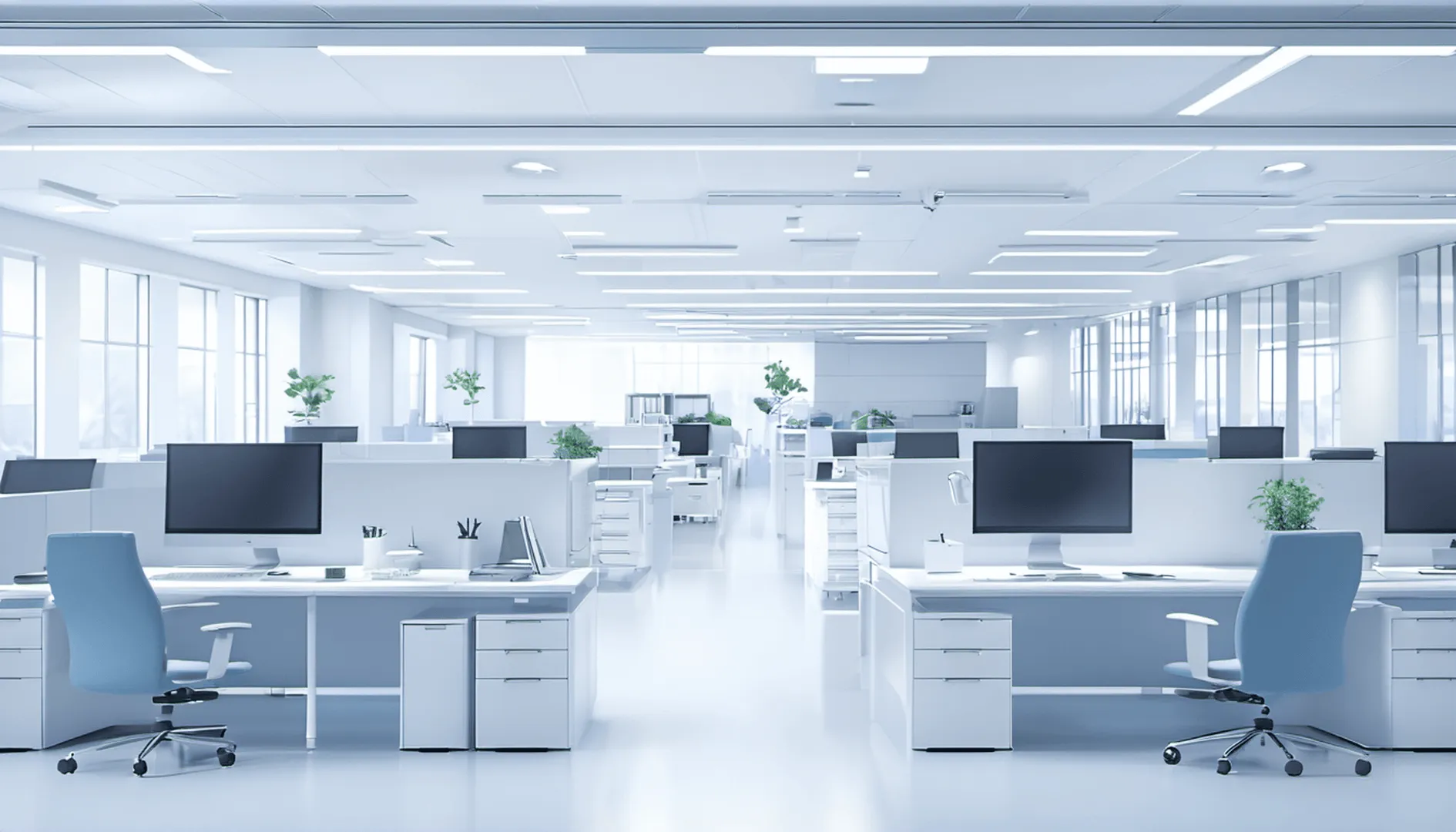 商业办公空间智慧照明