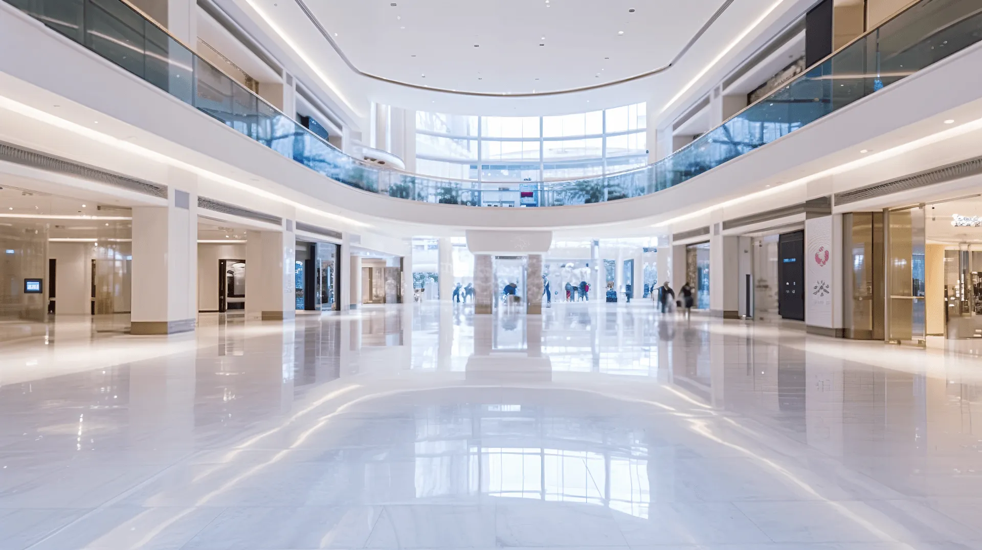 大型商场与零售空间智慧照明