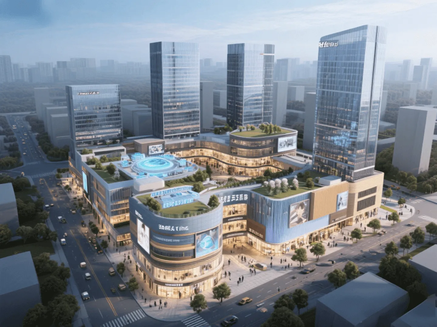 商业综合体能源管理